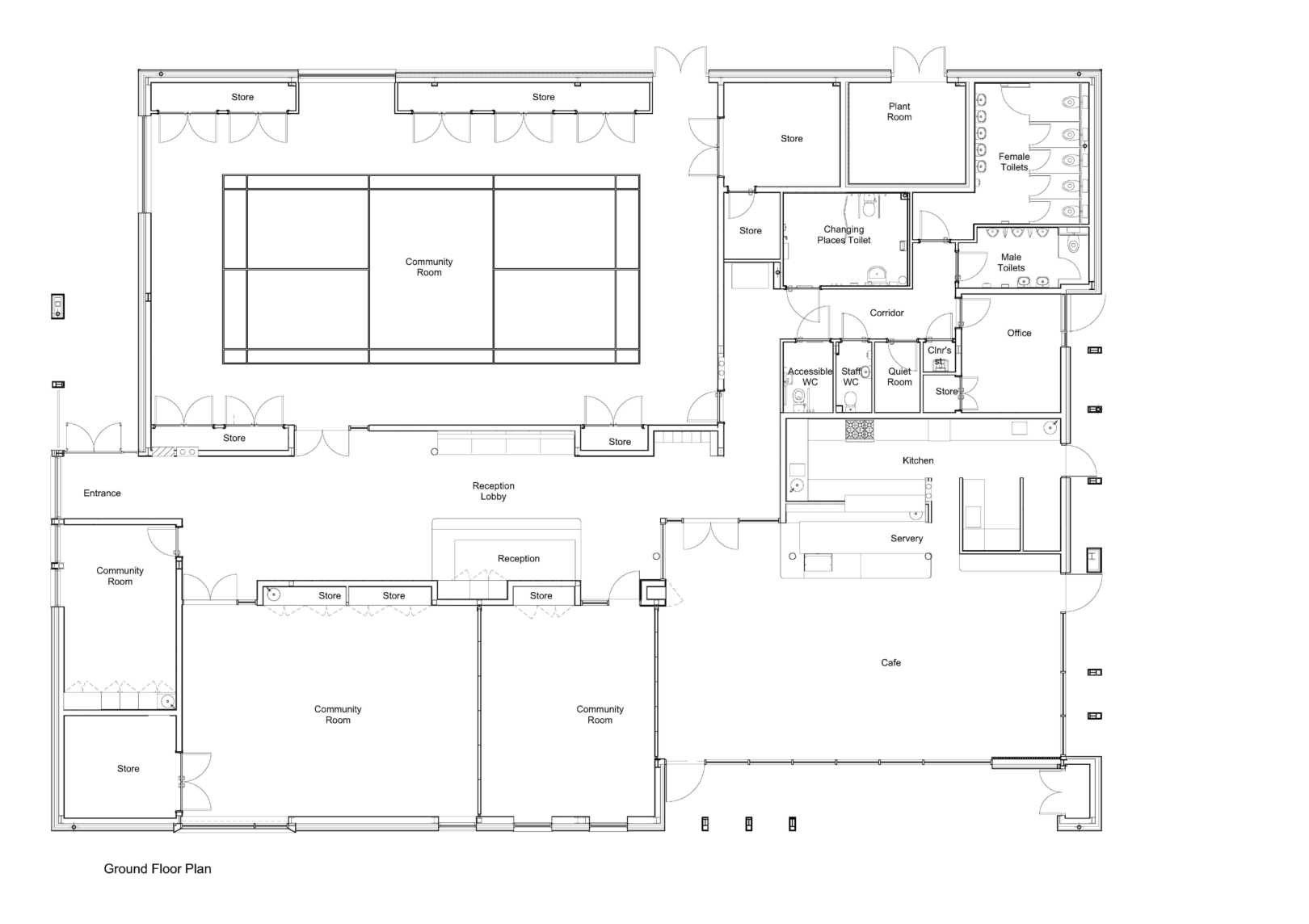 The Larick Centre | Collective Architecture