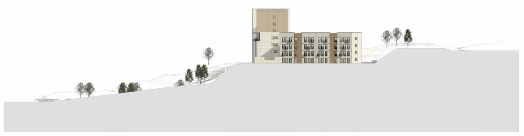 Dundashill Site Elevation East