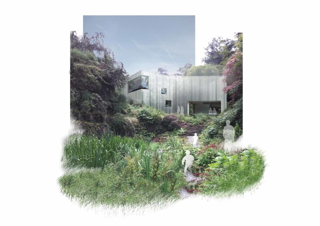 New Build External Rear Day