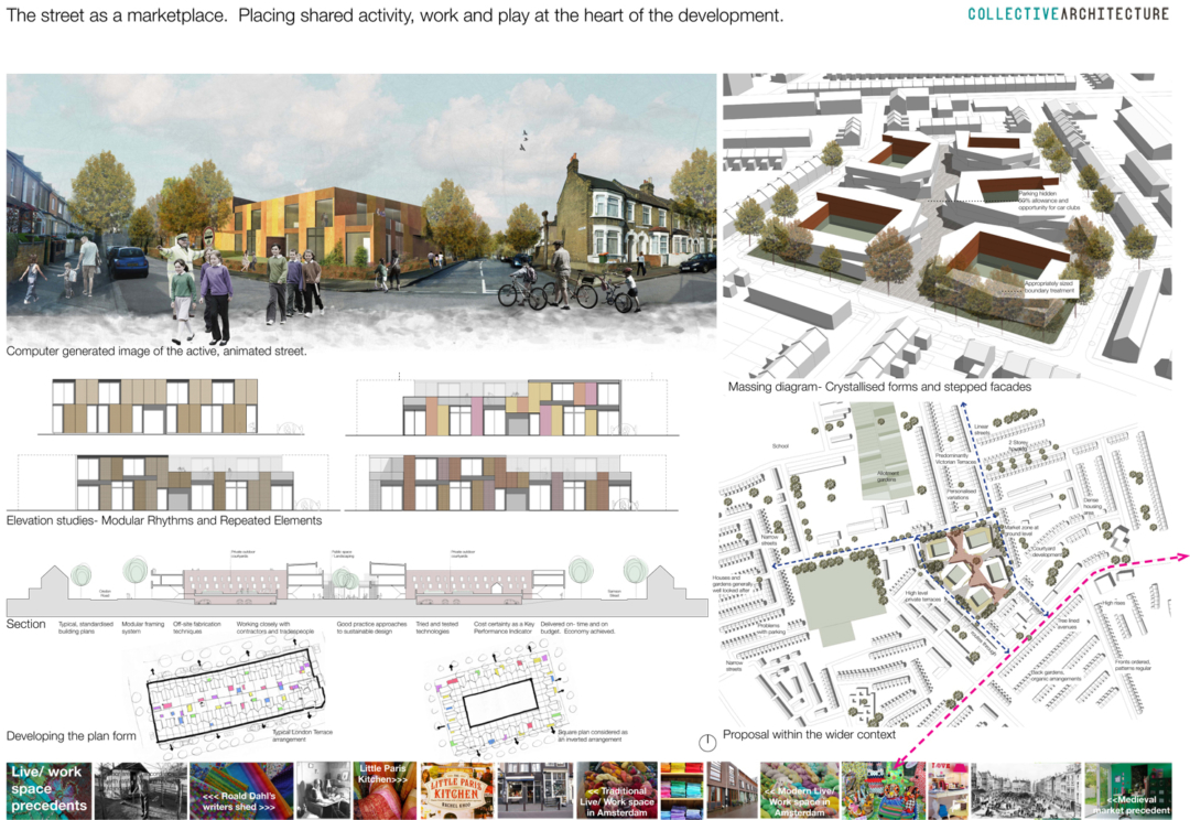 Peabody Housing | Collective Architecture