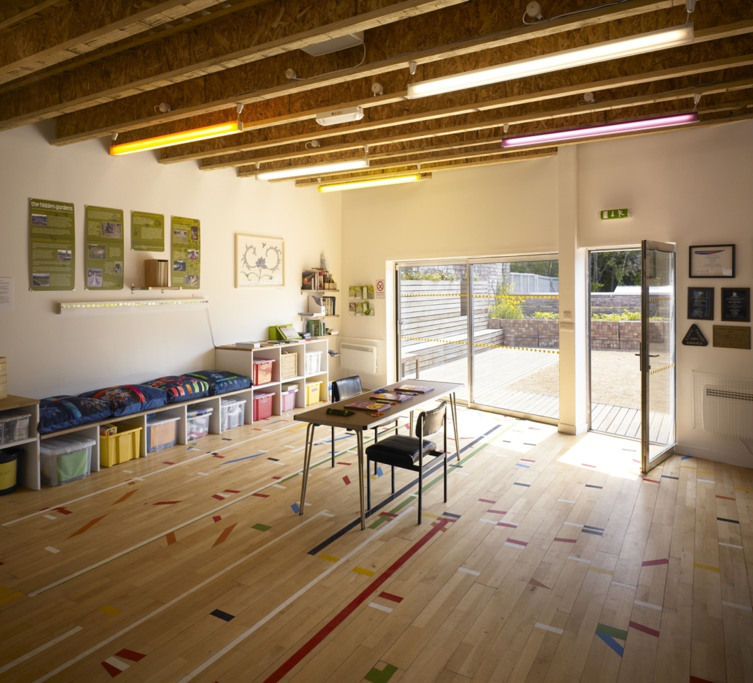 Hidden Gardens Interior